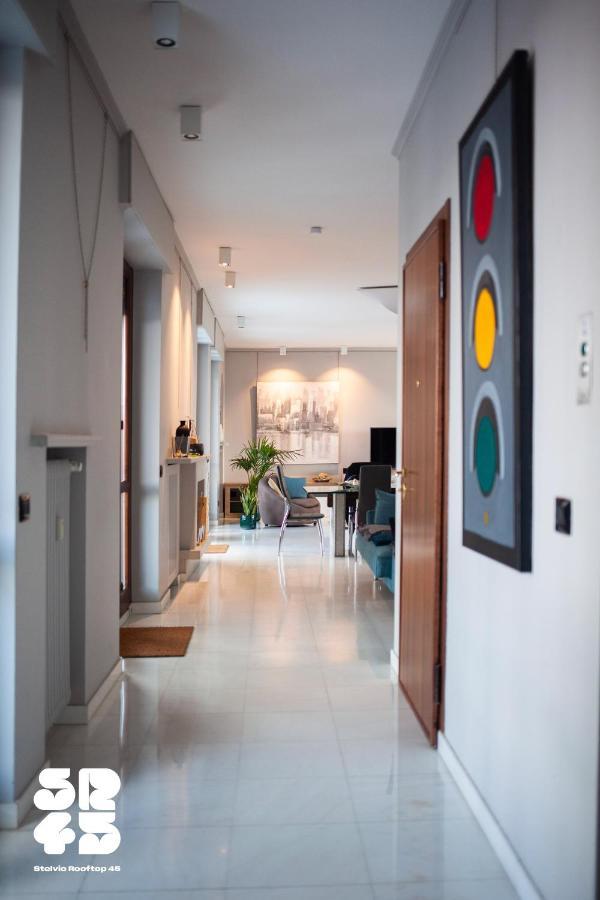 Stelvio Rooftop - Penthouse Skyline With Terrace And Jacuzzi Milán Exterior foto
